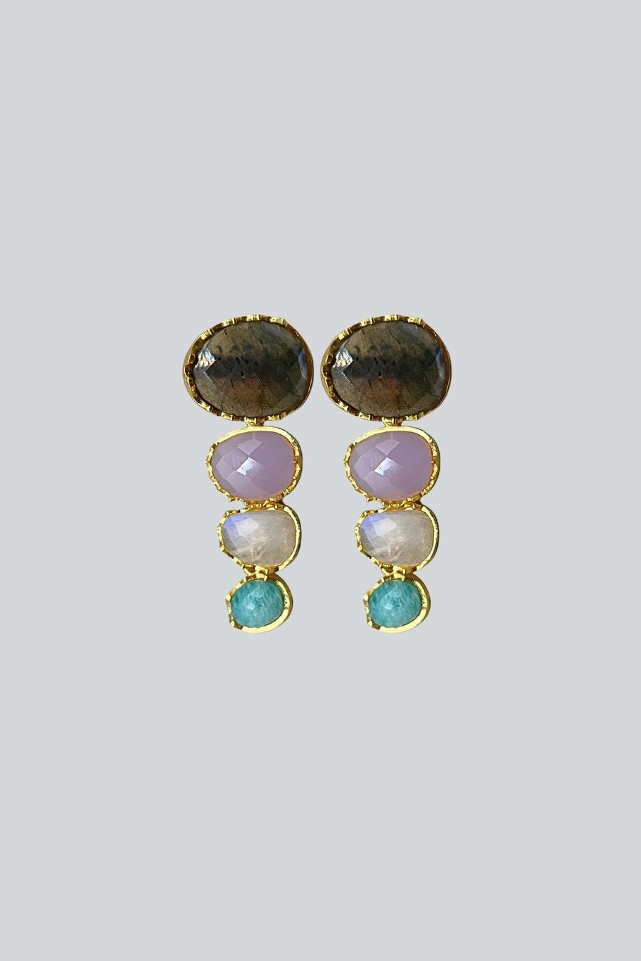 ARETES LARA LILAS